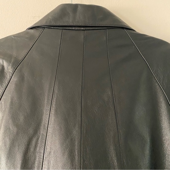 Ricardo leather long jacket - Picture 3 of 8